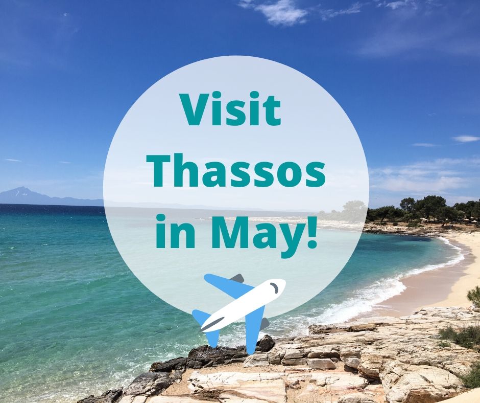 when to go to thassos