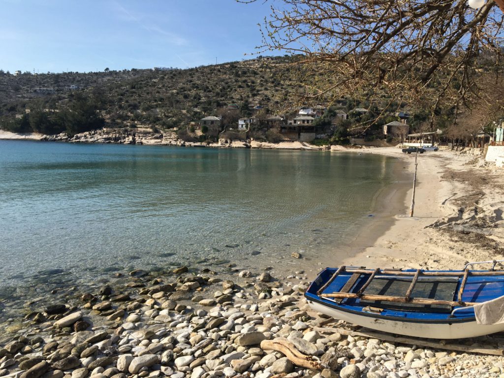 thassos in may