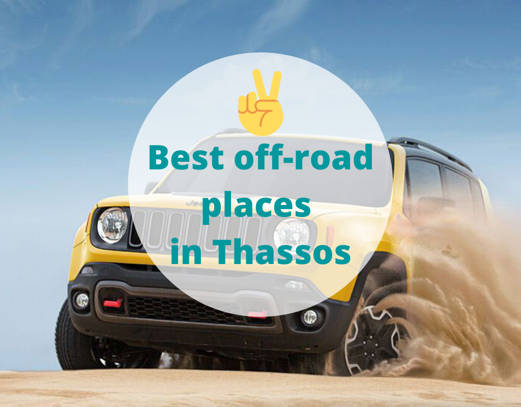 Best off-road places in Thassos