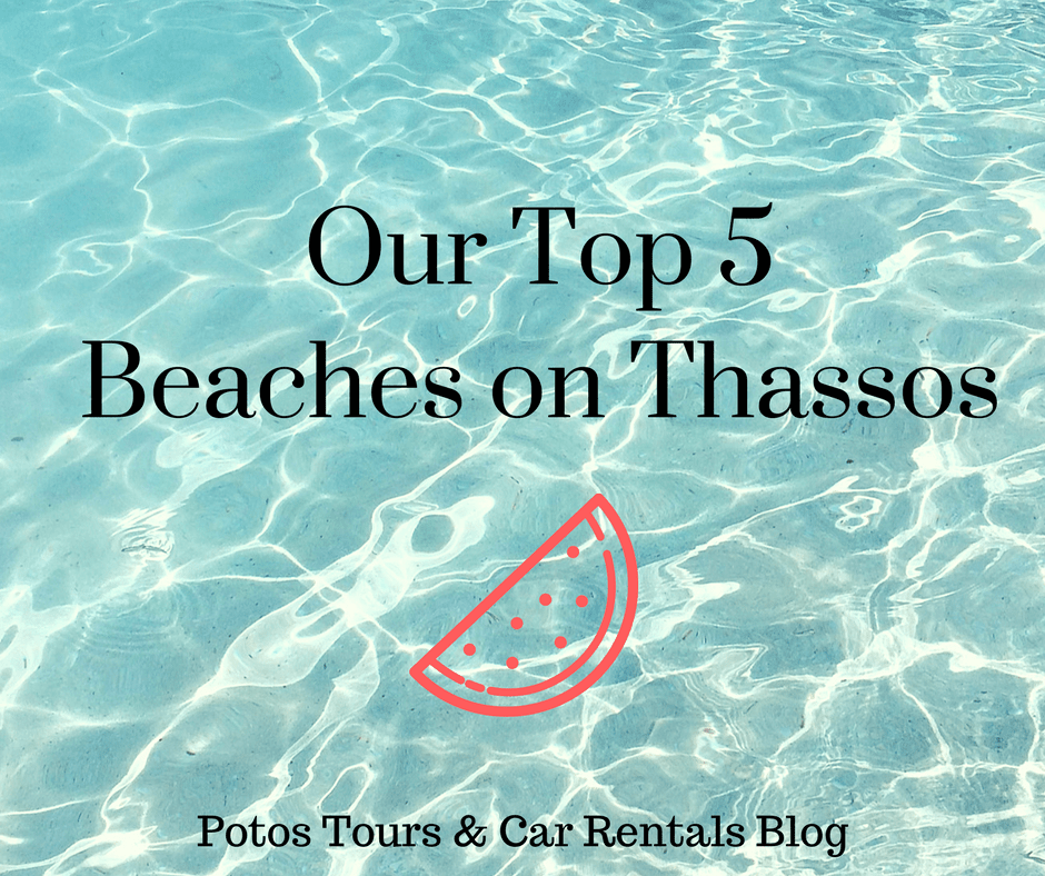 chrystal waters in Thassos