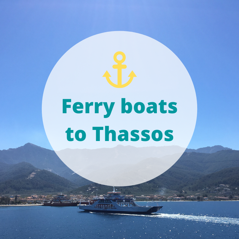 ferry boats to thassos