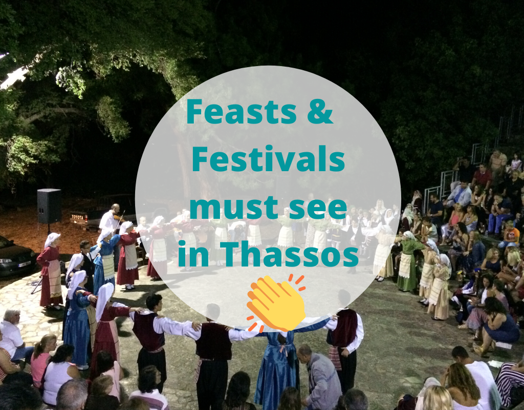 celebrations in thassos