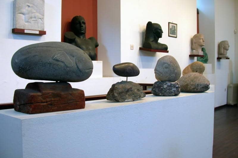 Sculptures from Vagis 