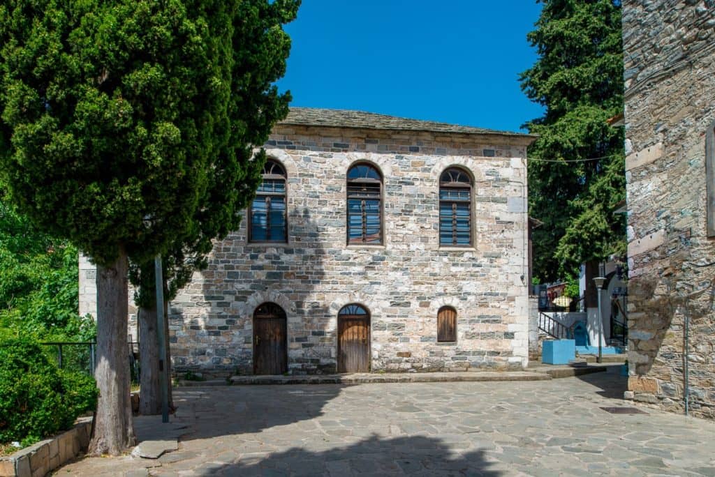 Vagis Museum building 