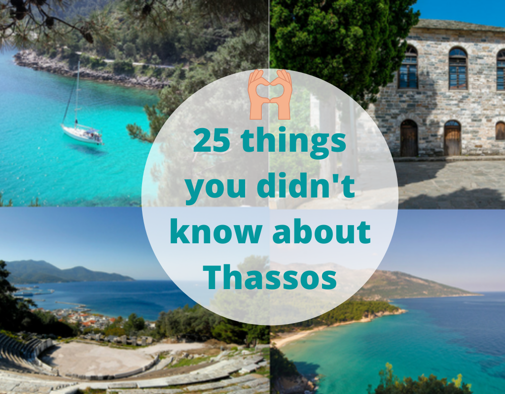 Greece Thassos 25 Random Things About Thassos Potos Car Rentals Blog 