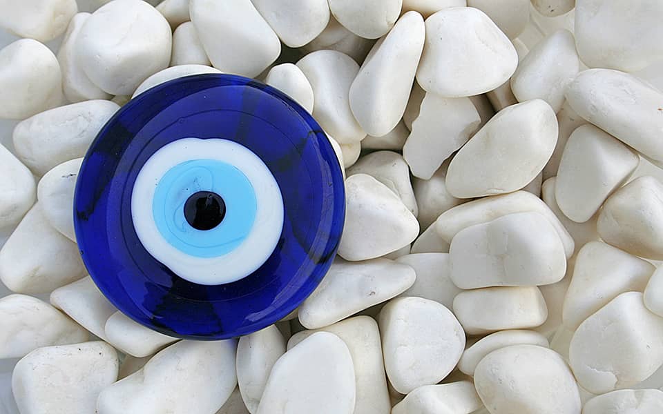 traditional greek evil eye 