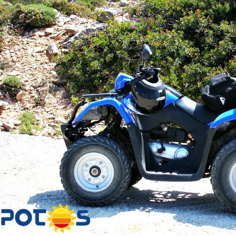 Quad Bike Rental Thassos 10+2 things to know! Potos Car Rentals Blog