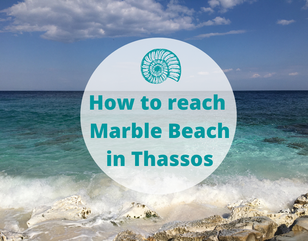 Thassos Marble Beach