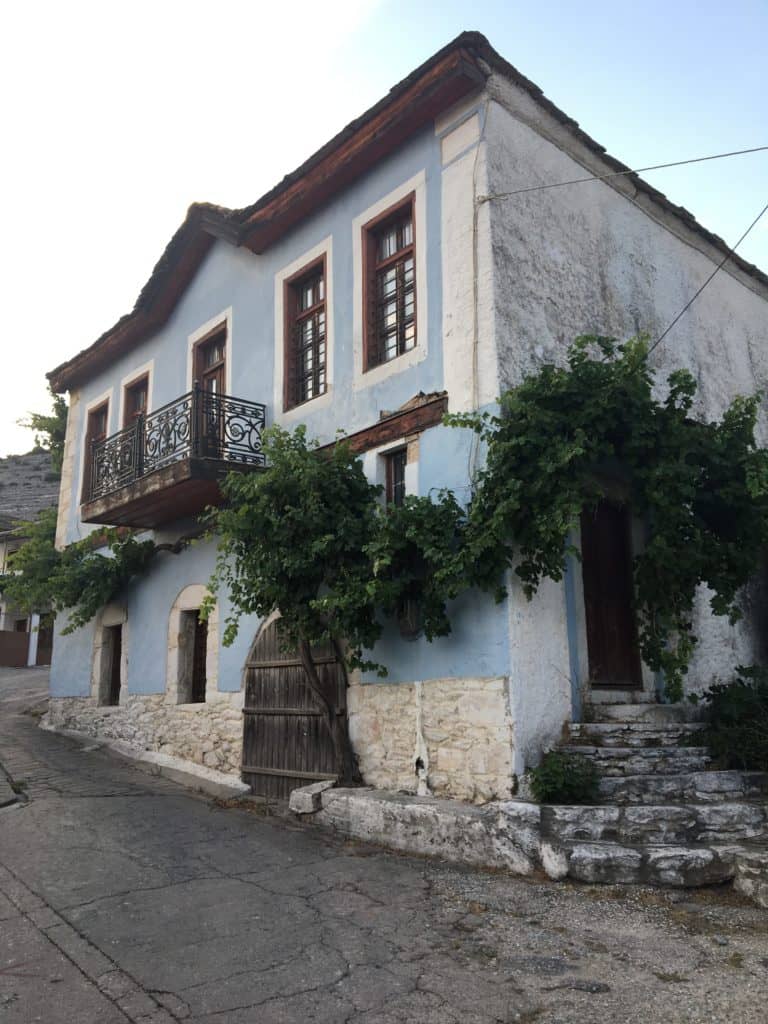 Theologos village 