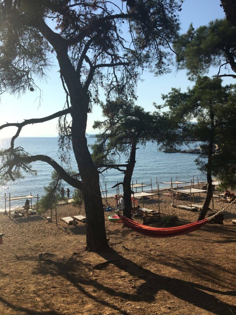 Salonikios Beach Thassos