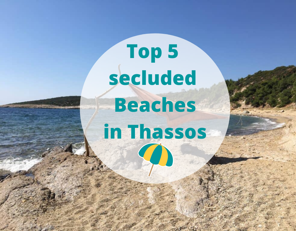 quiet beaches in thassos