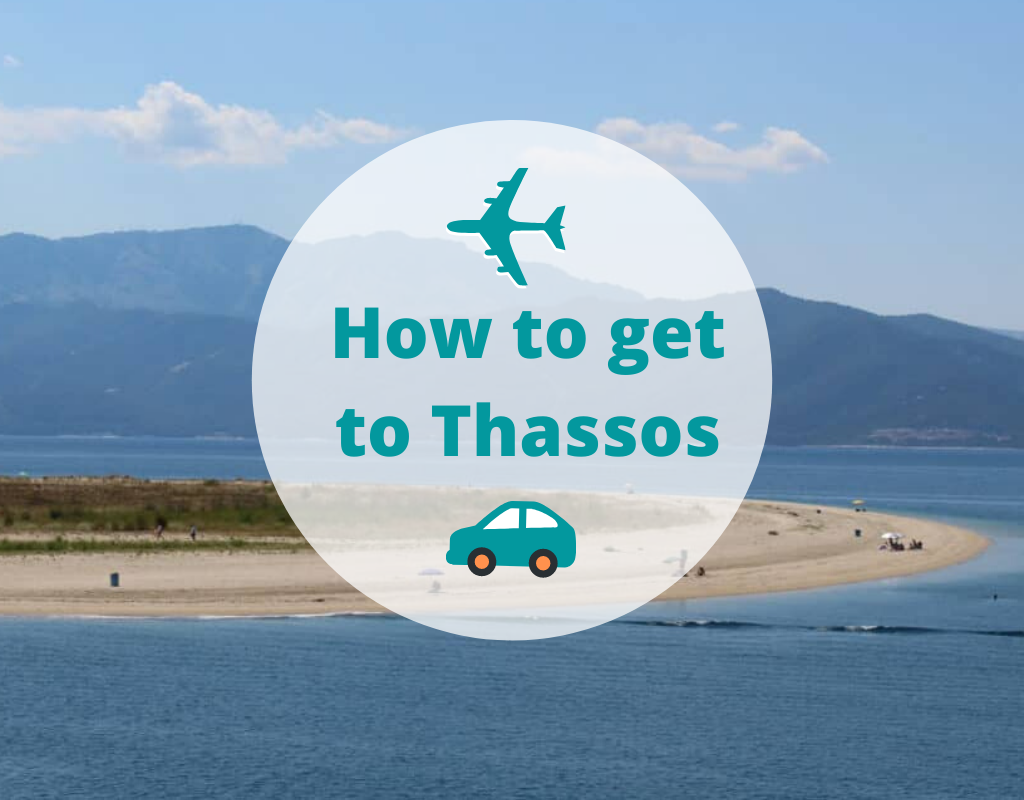 How to get to Thassos