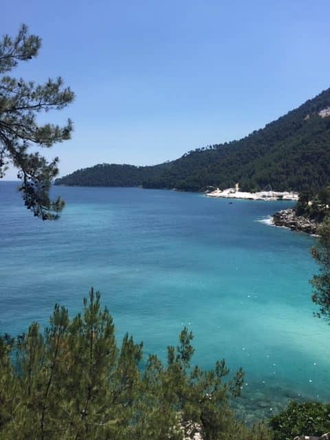 Emrald island Thassos