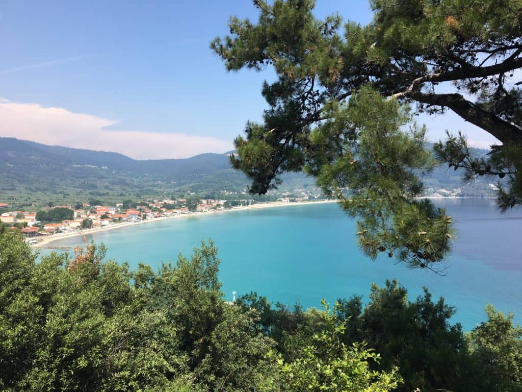 Thassos Urlaub