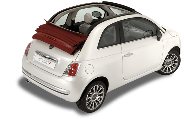 fiat 500 cabrio