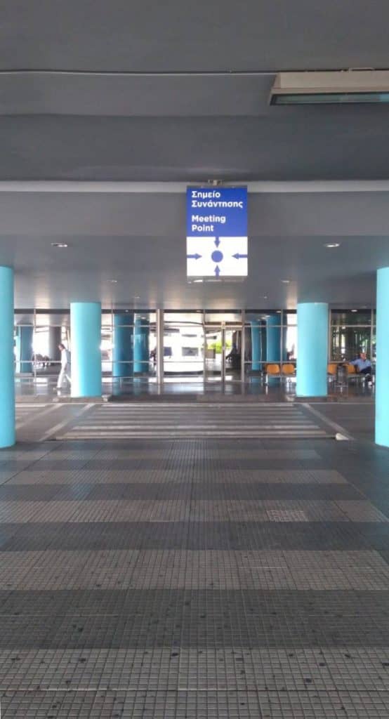 Meeting point at SKG