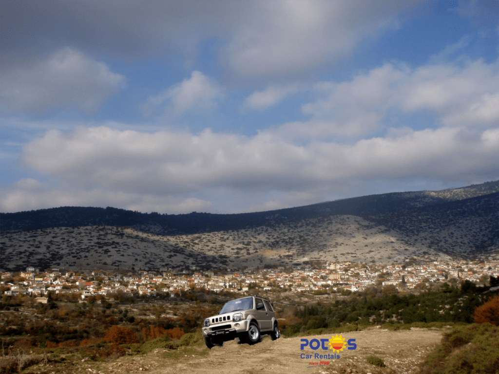 Suzuki Jimny in Theologos