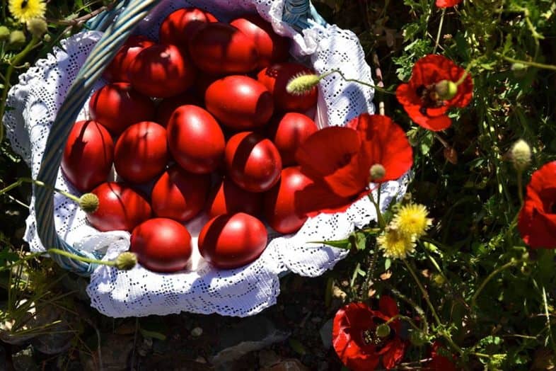 Easter in Thassos