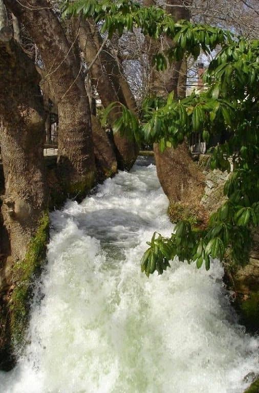 Edessa Waterfalls