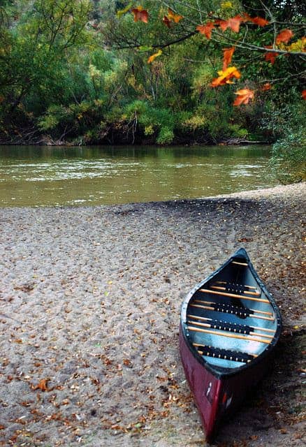 Nestos River Canoe