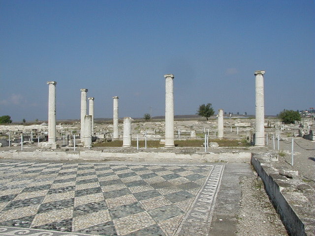 Pella archaeological site