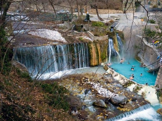 Pozar baths