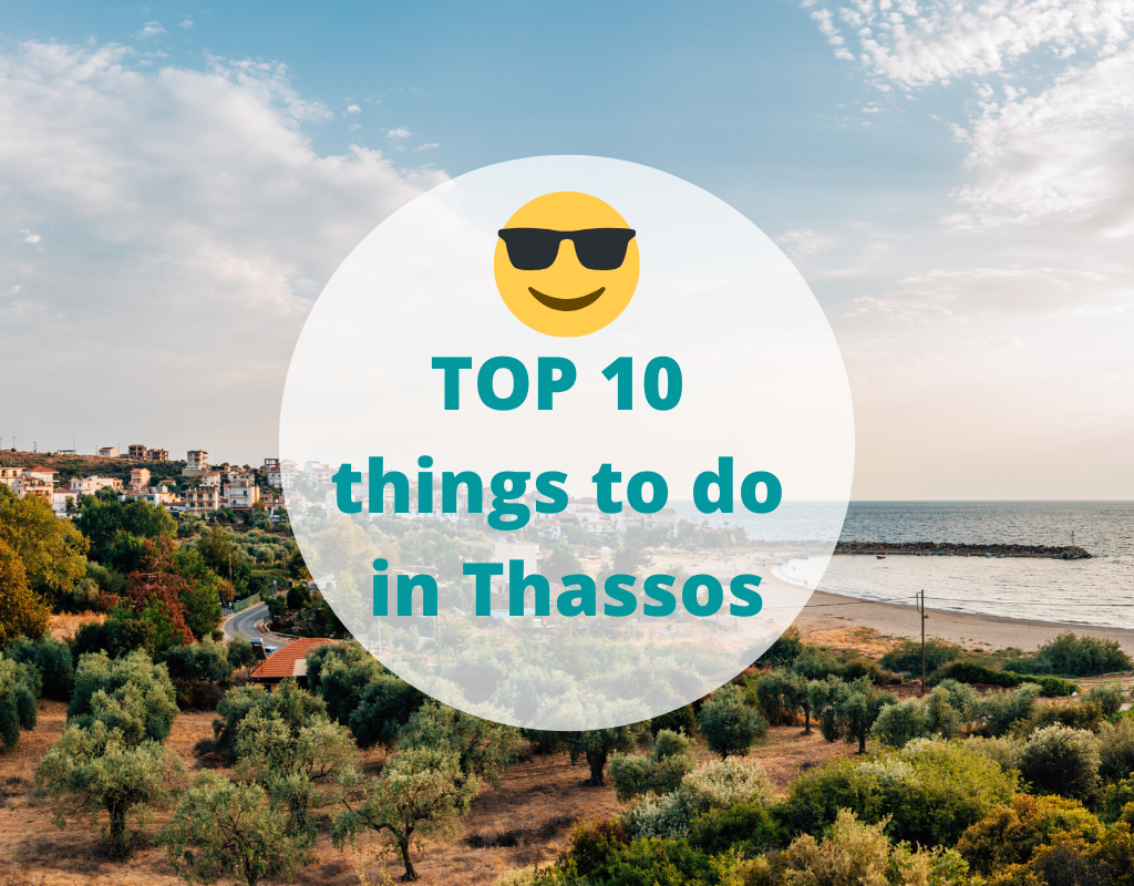 top 10 things to do in thassos