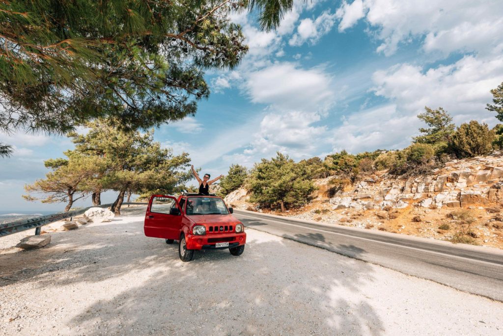 thassos car hire