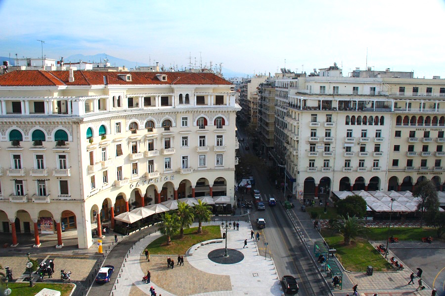 Aristotelous square