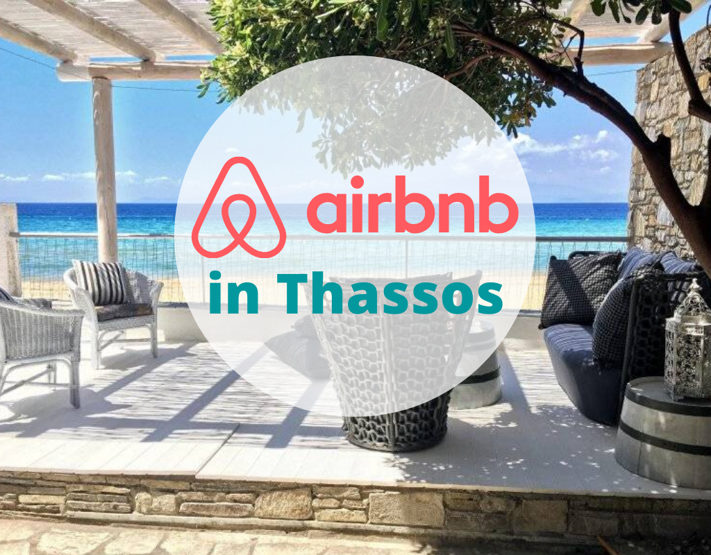 airbnb in Thassos