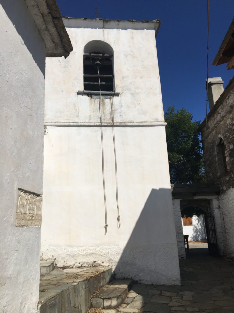 churches and monasteries of thassos