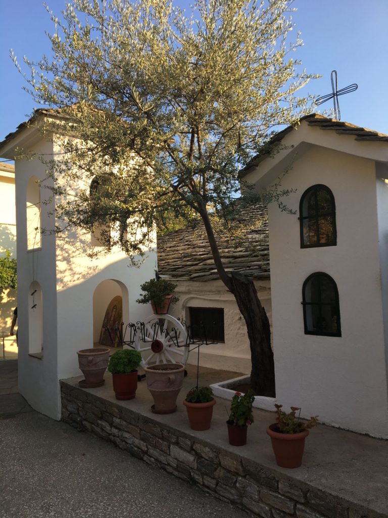 churches and monasteries of thassos