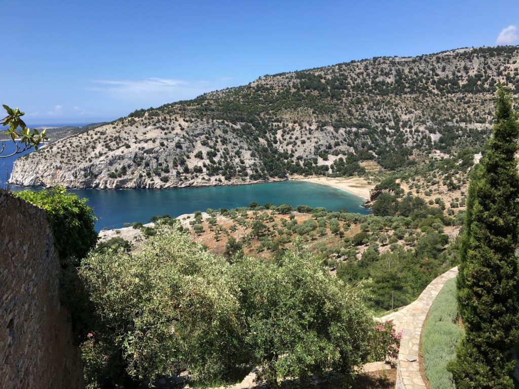 Beach in Thassos