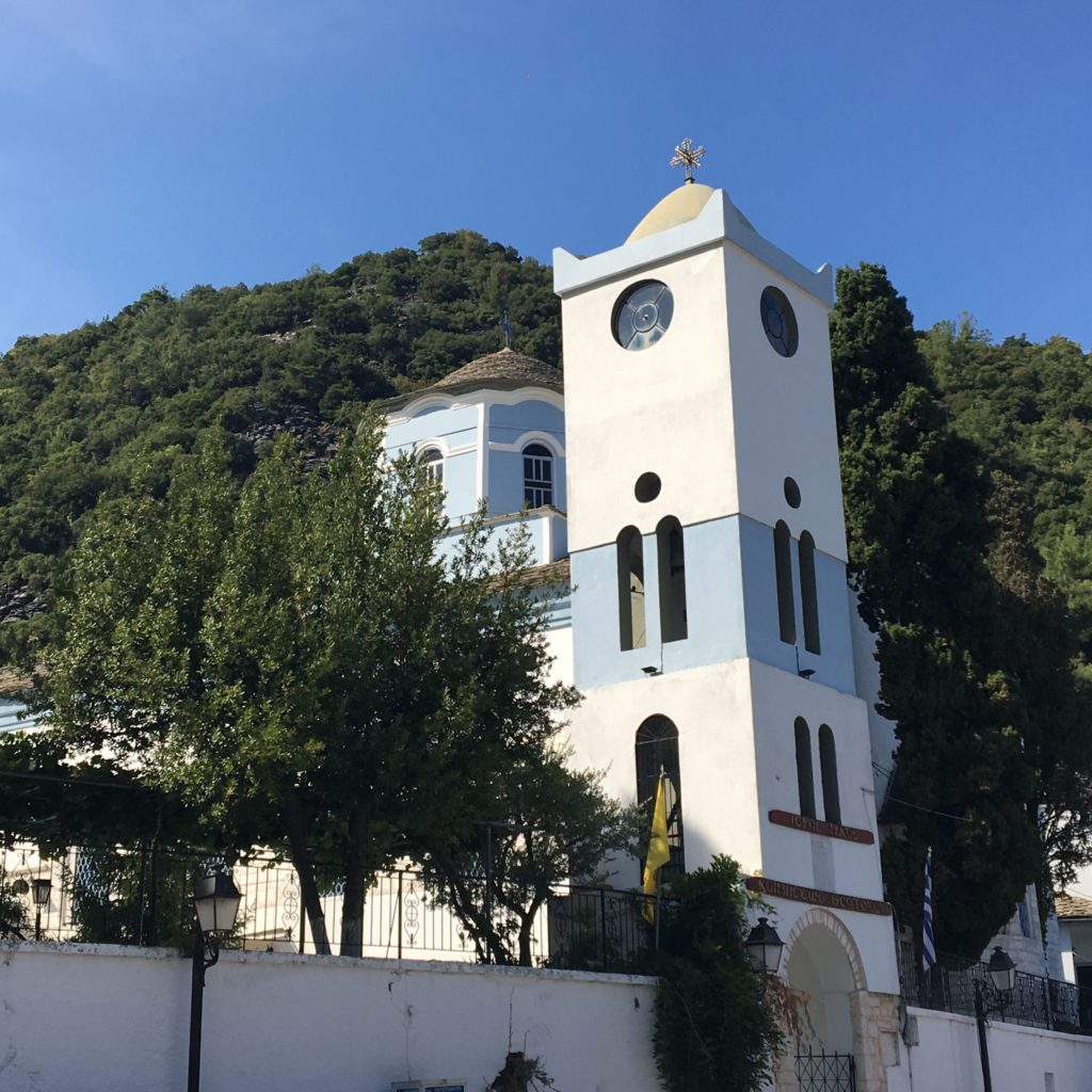 churches and monasteries of thassos