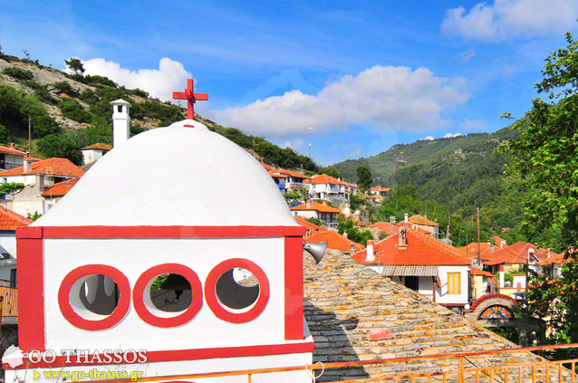 church maries thassos