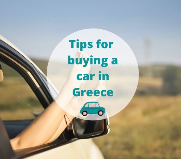Best 10 tips for buying a car­ in Greece Potos Car Rentals Blog