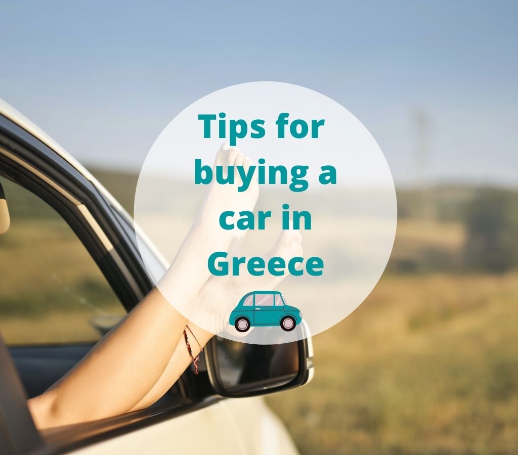 Tip for buying a car in Greece