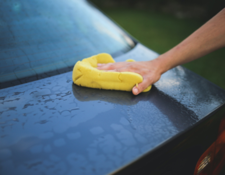Car Cleaning with Potos Car rentals