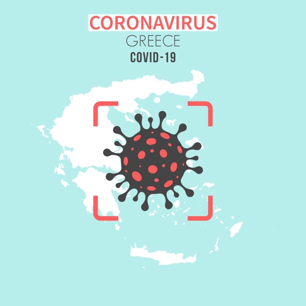 Coronavirus Greece Map