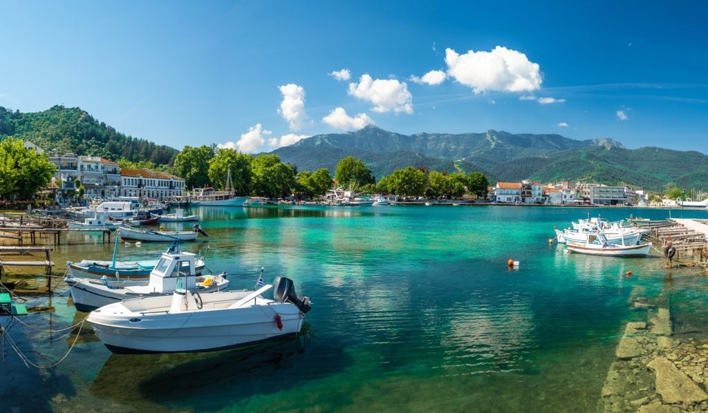 Limenas Thassos Panorama