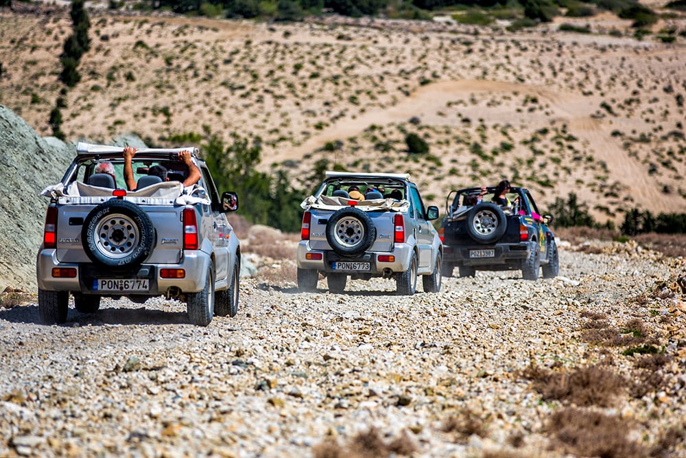 jeep safari thassos