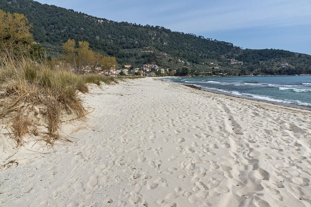 Golden Beach Thassos Island