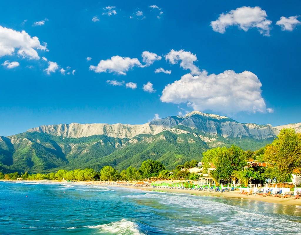 Golden Beach Thassos