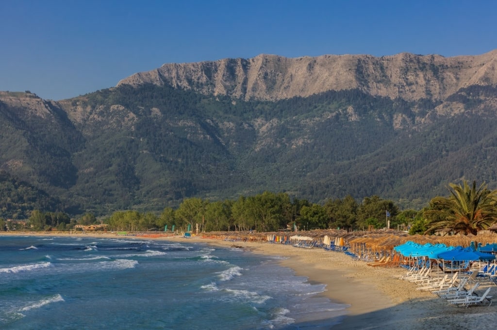 Psili Ammos Beach / Golden Beach 