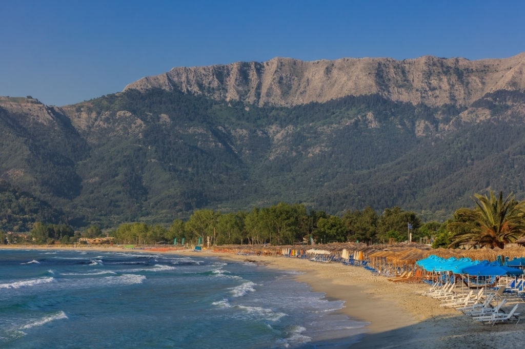 Psili Ammos Beach / Golden Beach 