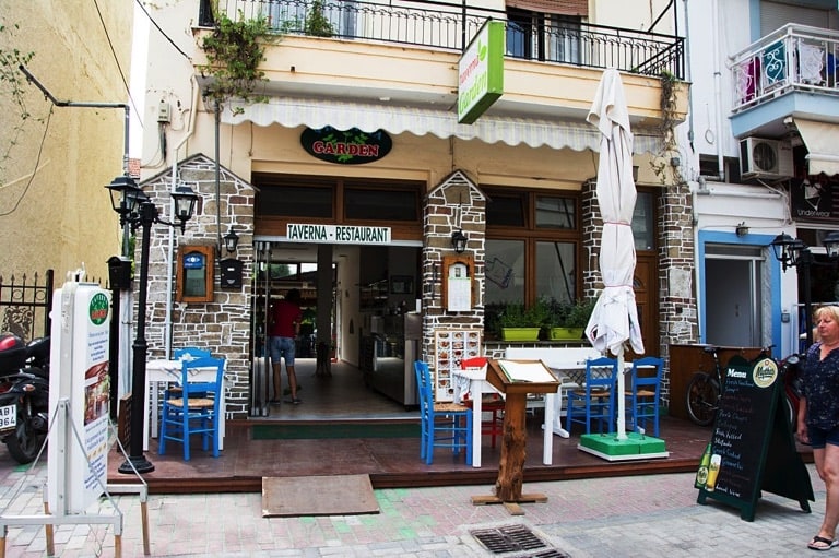 Greek restaurant in Potos