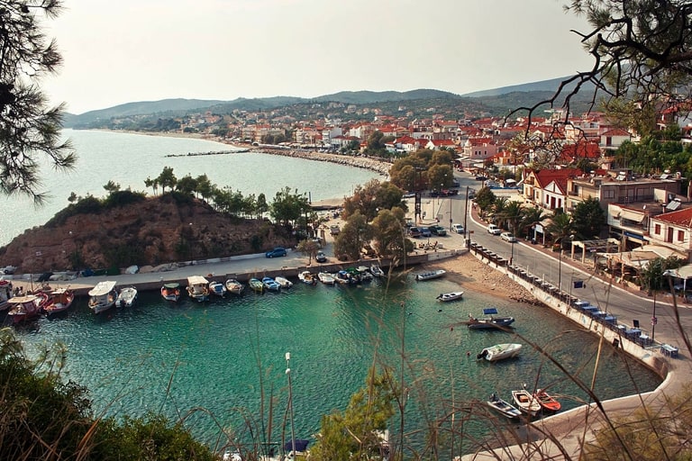 Limenaria View from Above