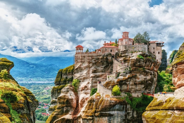 Unesco Heritage Monastery in Greece - Meteora