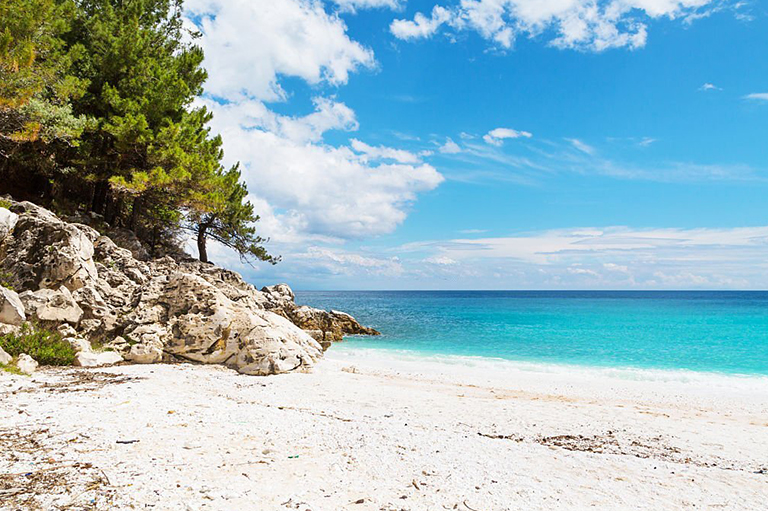 North Thassos - Saliara beach