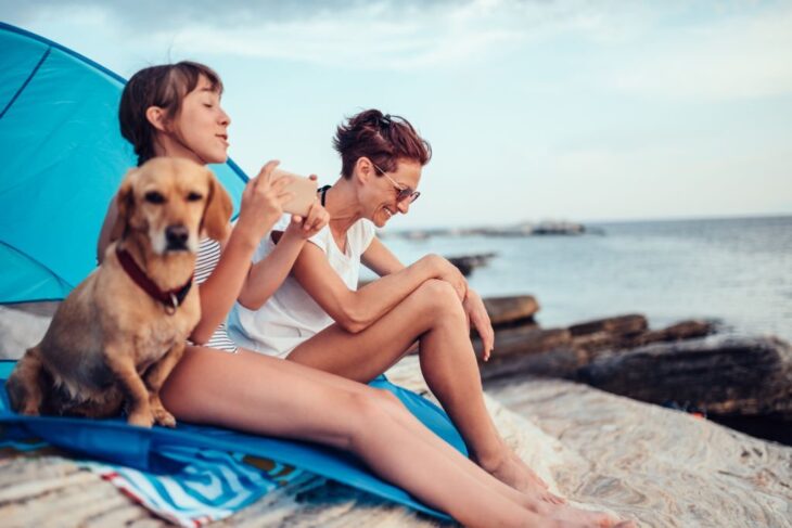 Family Camping in Thassos